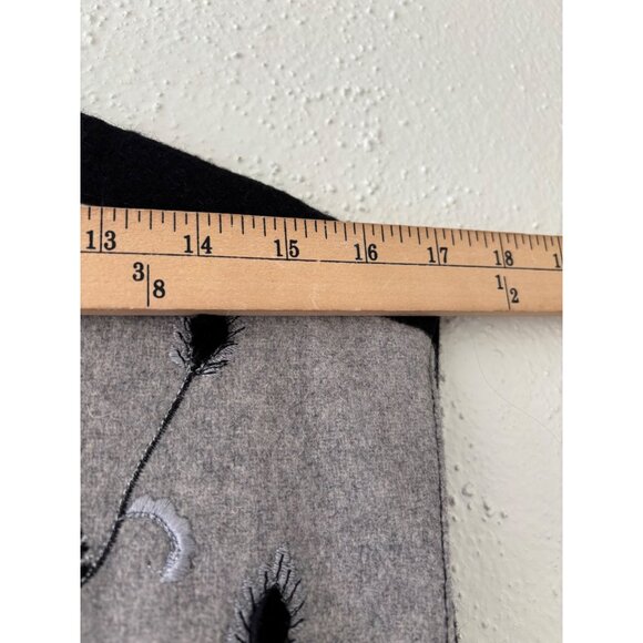 Tantrums Womens Floral Embroidered Wool Blend Vest 3X - Picture 6 of 13